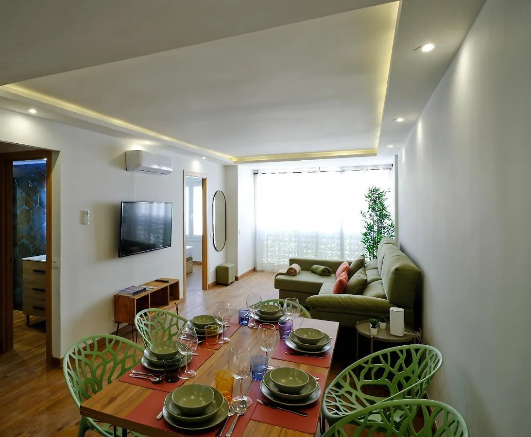 Leo Home- Bright & Centric 3 Bedrooms Apartment With Private Parking Included Malaga